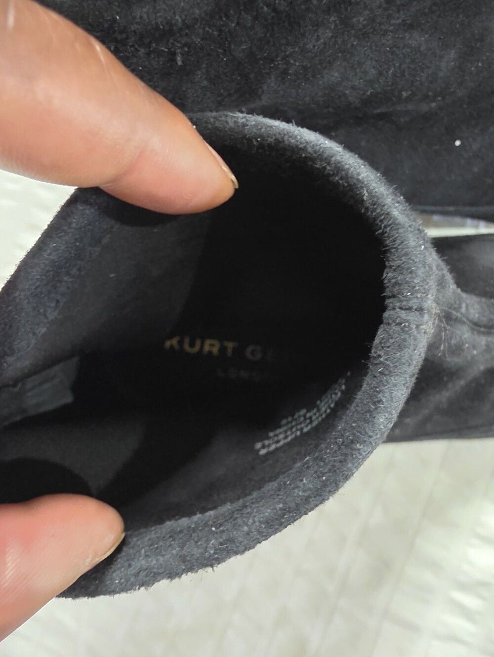 Kurt Geiger Women Low Heel Boots Sz 36.5 - Picture 5 of 6